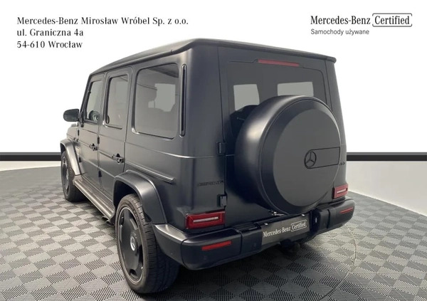 Mercedes-Benz Klasa G cena 949900 przebieg: 1590, rok produkcji 2023 z Wrocław małe 232
